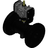 Ball Valve Type 21 Pneumatic actuated Type TA (Double acting), Flanged End