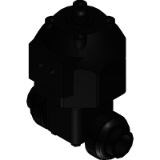 True Union Diaphragm Valve Type 14 (Pneumatic Actuated Type AN) , Socket End