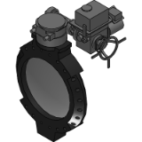 Butterfly Valve Type 58 Electric type S