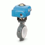 Butterfly Valve Type 55, 55IS Electric actuated