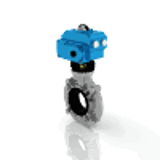 Butterfly Valve Type 57 Electric actuated