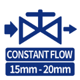 Constant Flow Valve 15mm-20mm