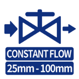 Constant Flow Valve 25mm-100mm