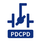 PDCPD製大口径バタフライバルブ